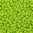 Opaque Olive Green Seed Beads| Size 6/0