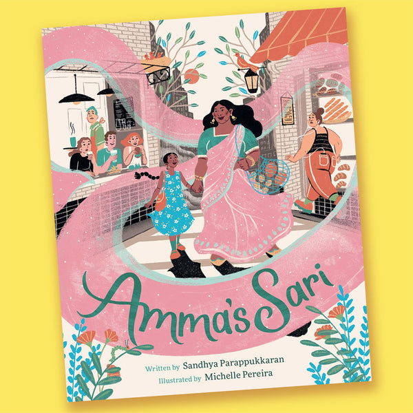 Amma's Sari by Sandhya Parappukkaran and Michelle Pereira