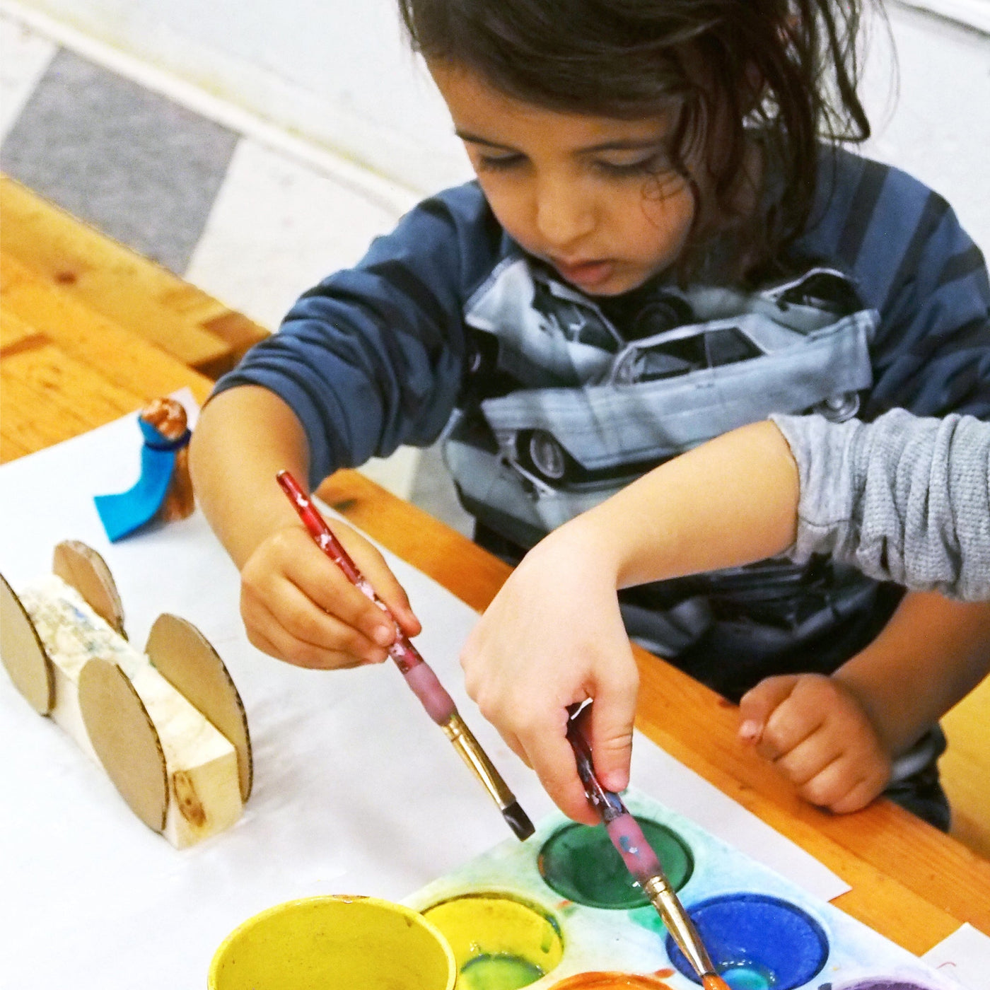 IN PERSON Mini MAKE | A Class for Parent and Child | 3-5yrs