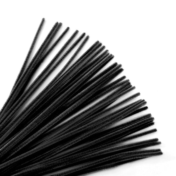 Pipe Cleaners - Black