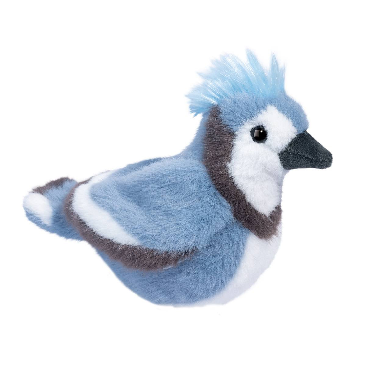 Jellycat Birdling Blue Jay Stuffed Animal Blue Jay Audubon Plush®