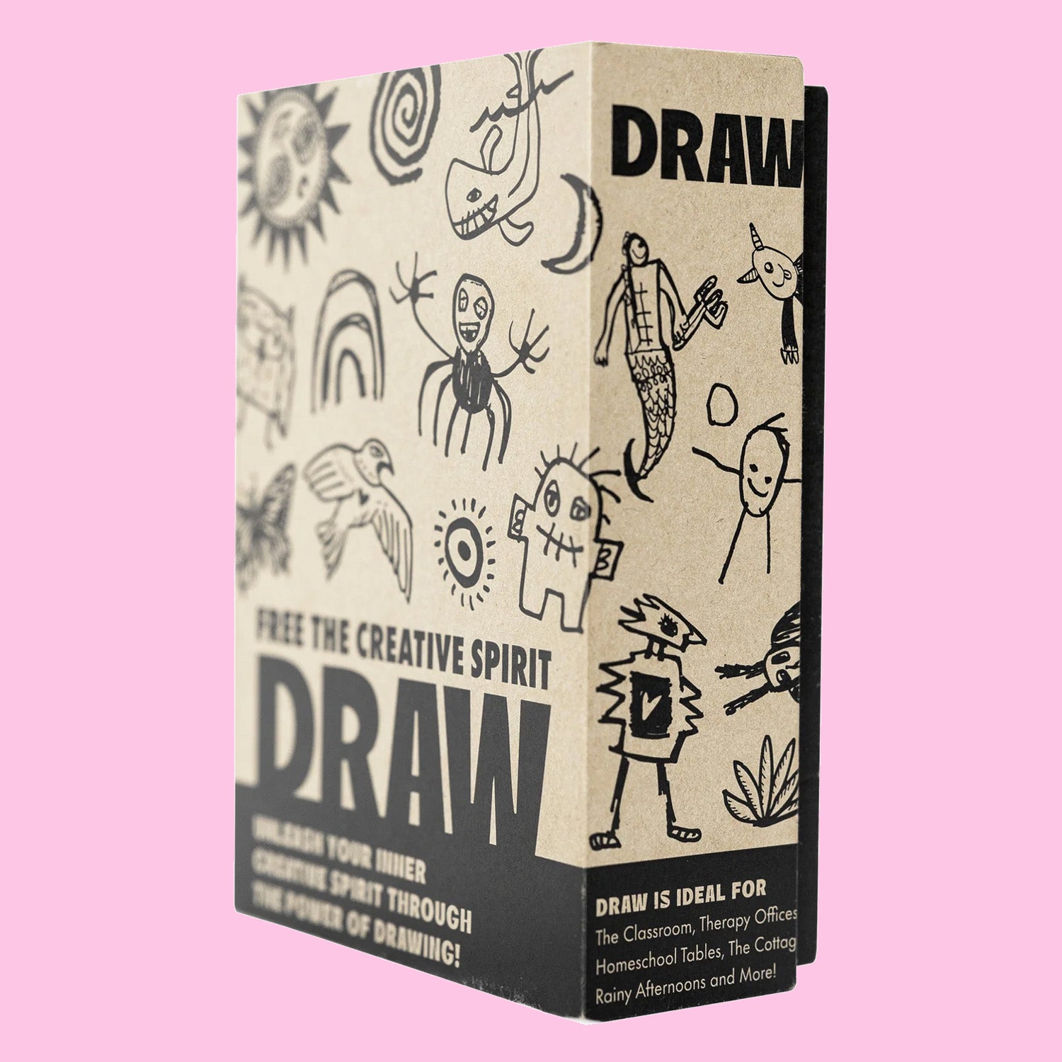 DRAW DECK Free the Creative Spirit: Unleash Your Imagination Through t ...
