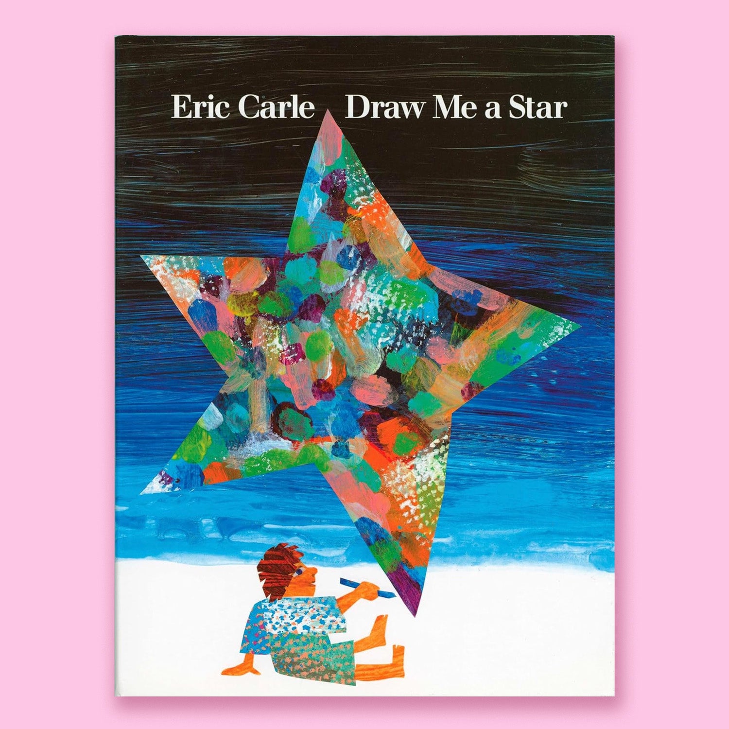 Draw Me a Star by Eric Carle – Collage Collage