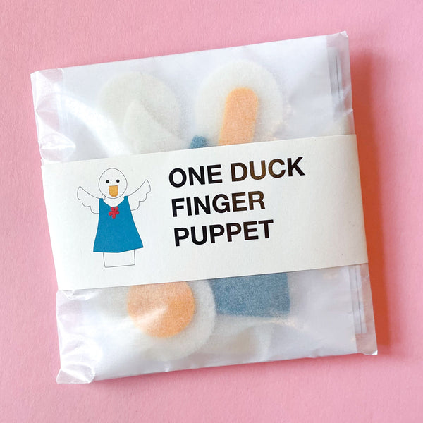 Finger Puppet Kit - Duck