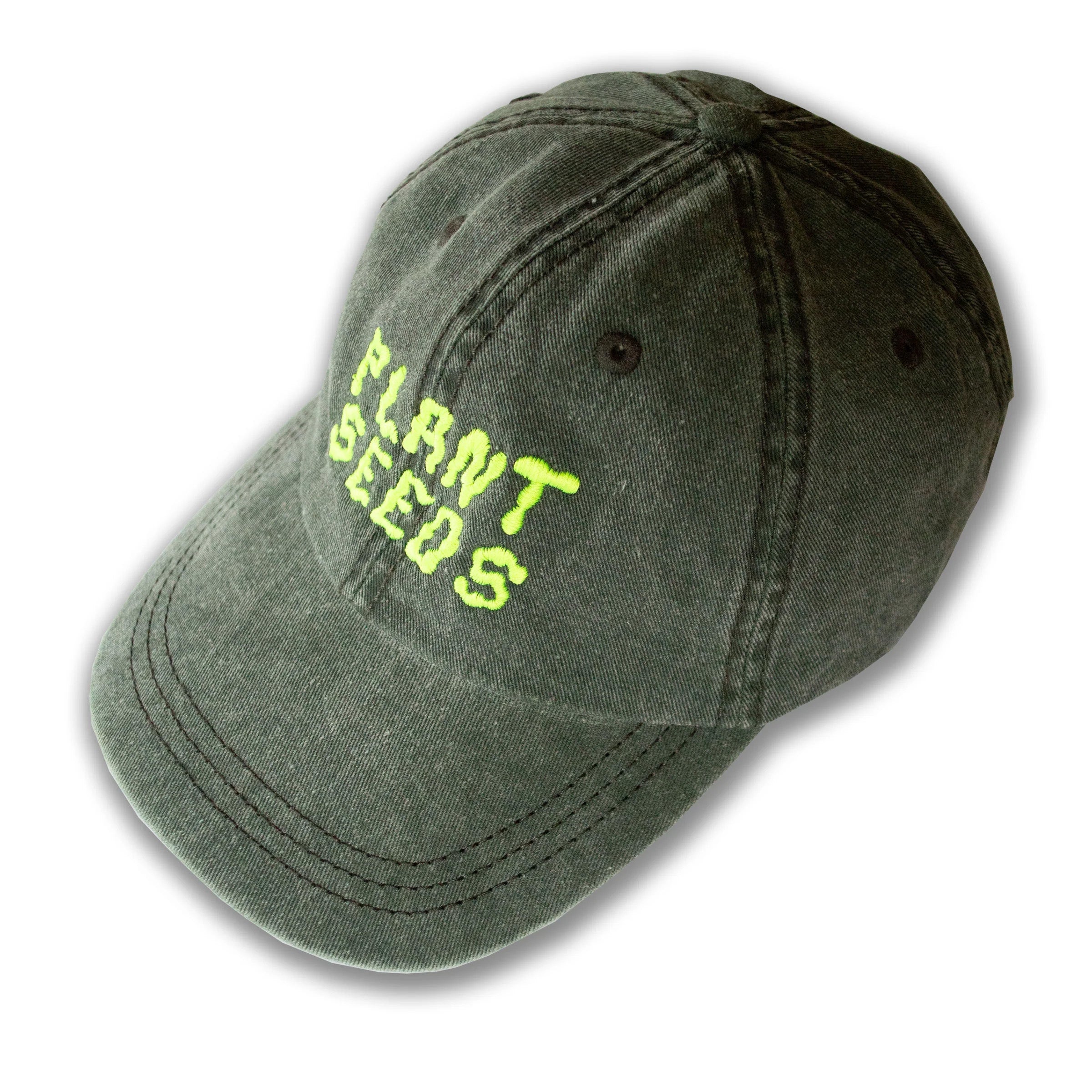 plant seeds hat Embroidered Plant Seeds Baseball Cap – Collage Collage