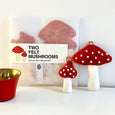 Felt Mushroom Ornament Kit