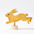 Grimm's Jumping Rabbit Ornament for Celebration Rings