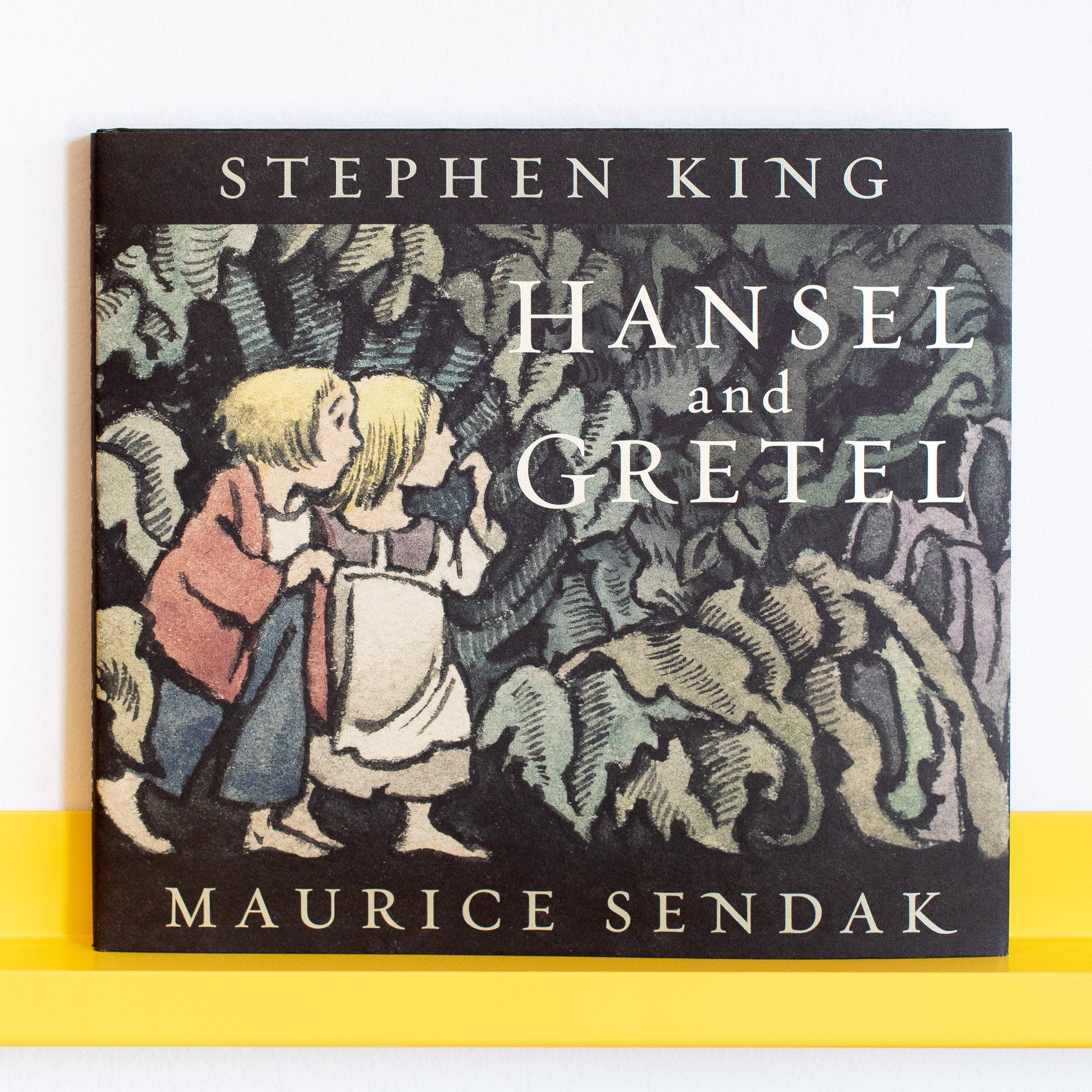 hansel-gretel-king-sendak-book