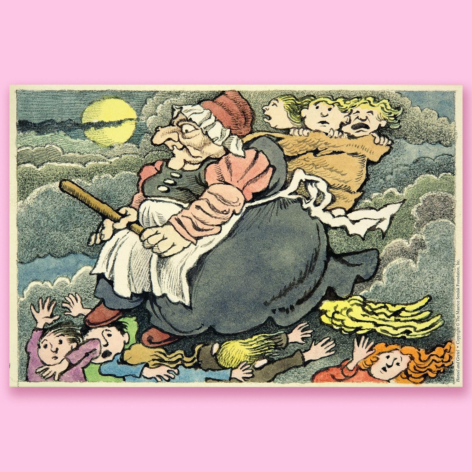 Hansel and Gretel by Stephen King and Maurice Sendak – Collage Collage