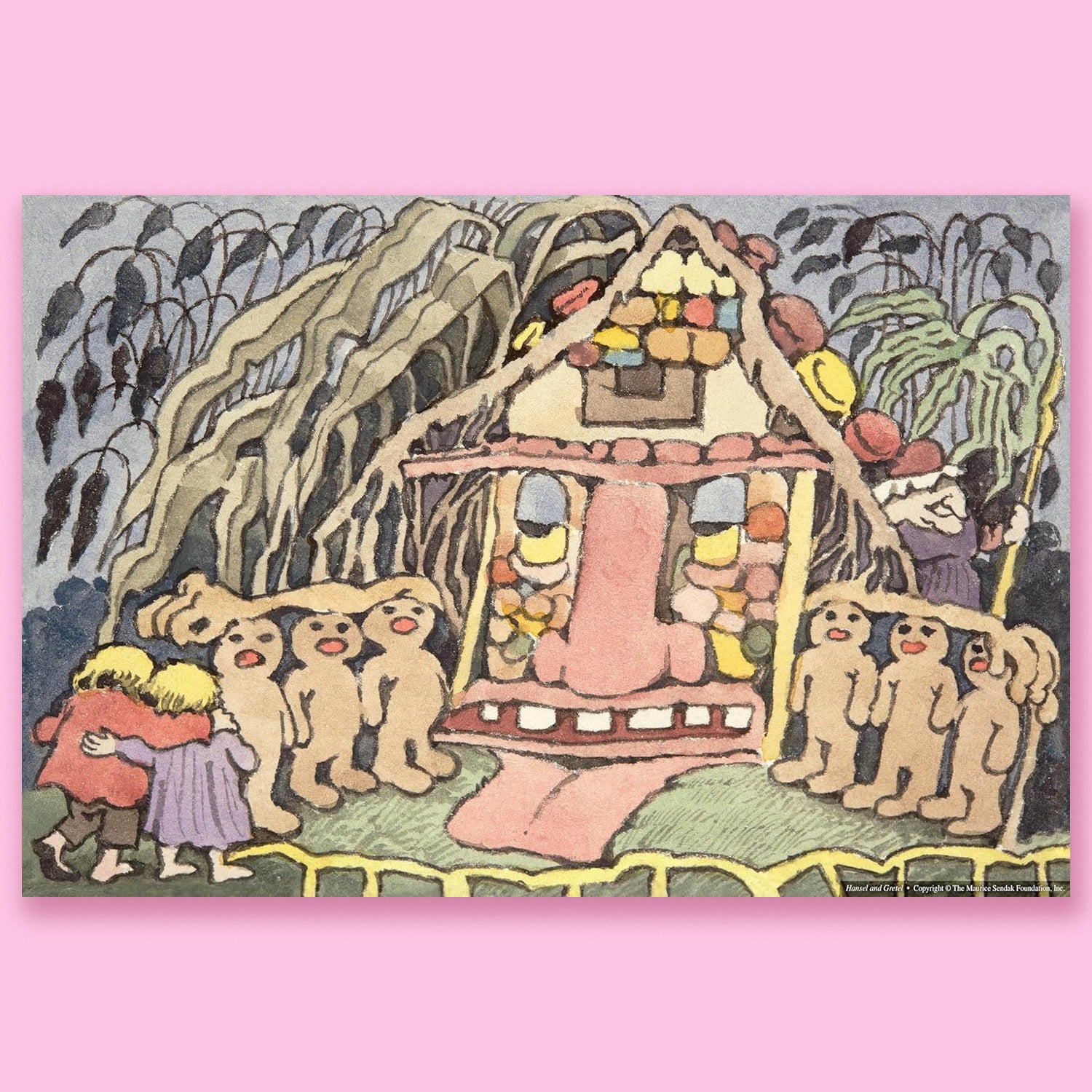 Hansel and Gretel by Stephen King and Maurice Sendak – Collage Collage