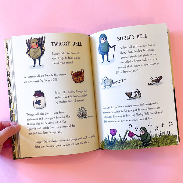 The Hidden World of Gnomes by Lauren Soloy – Collage Collage