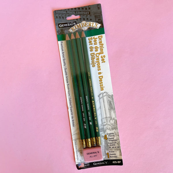 General's Kimberly Graphite Pencils and Sets