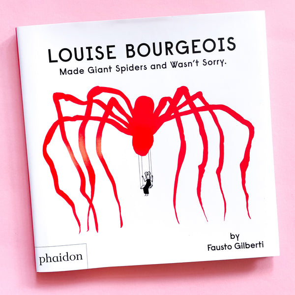 Louise Bourgeois Made Giant Spiders and Wasn't Sorry by Fausto Gilbert –  Collage Collage