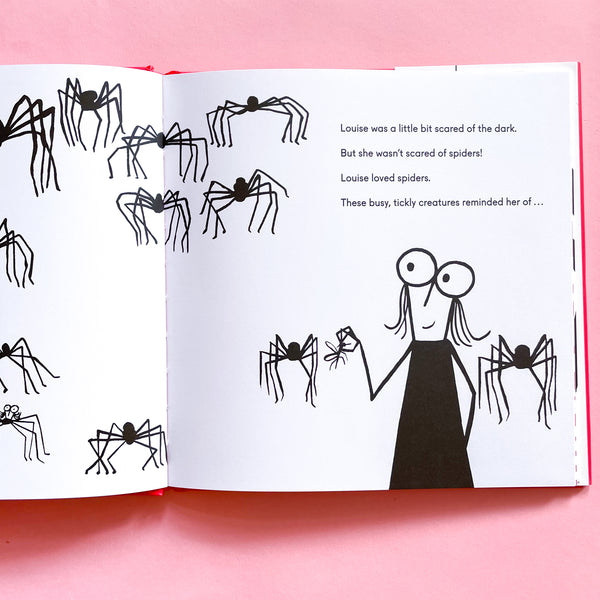 Louise Bourgeois Made Giant Spiders and Wasn't Sorry – Kids21