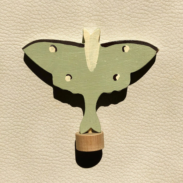 Luna Moth Ornament for Celebration Rings