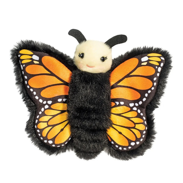 Monarch Mini Butterfly Puppet Stuffed Animal
