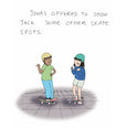 My First Skateboard – Jonas Meets Jack by Karl Watson
