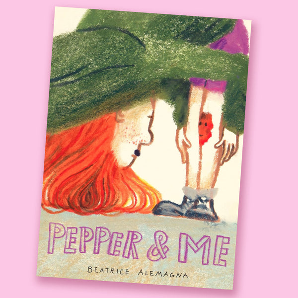 Pepper and Me by Beatrice Alemagna Collage Collage