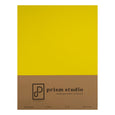 Prism Studio Heavyweight Cardstock, Buttercup - Single Sheet 8.5"x11"