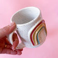 Rainbow Mugs - by oh hello leigh Ceramics