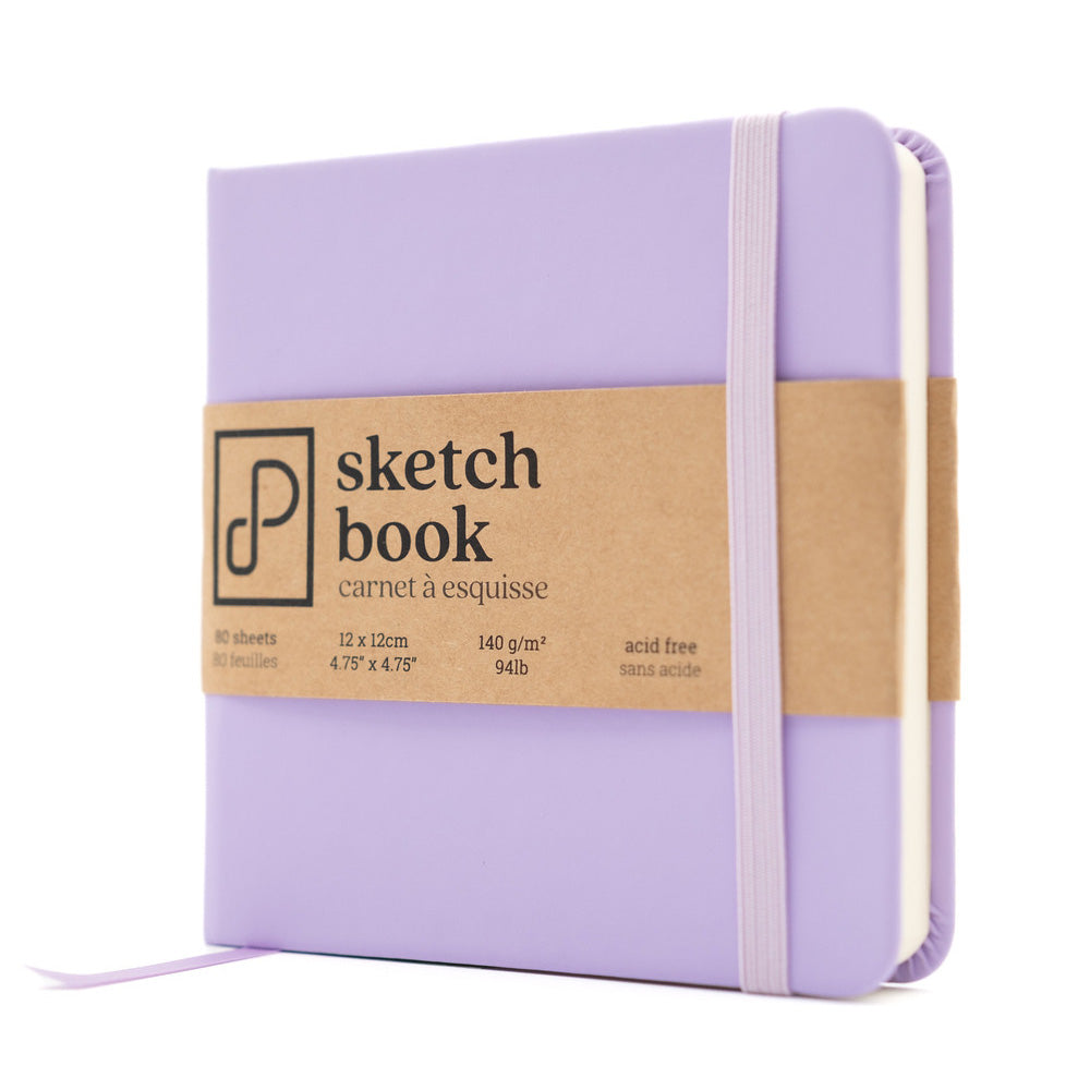 Small Sketchbook, 12cm x 12cm - Various Colors – Collage Collage