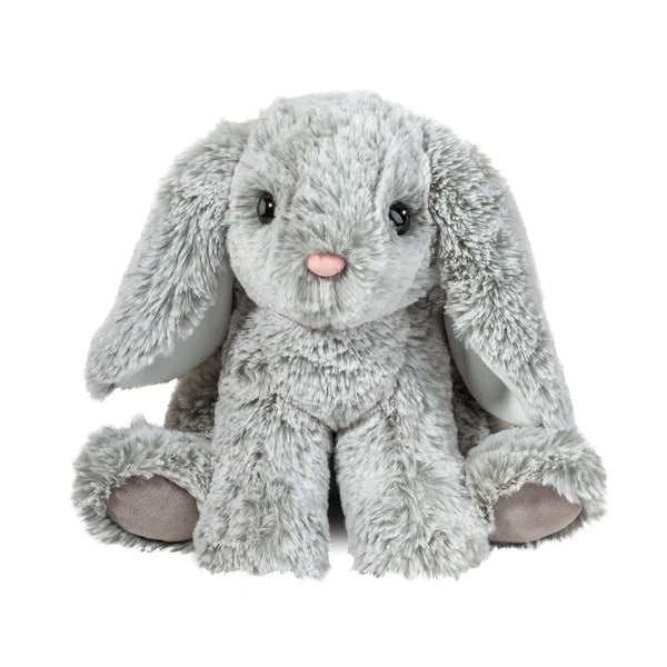 Stormie Soft Gray Bunny Stuffed Animal