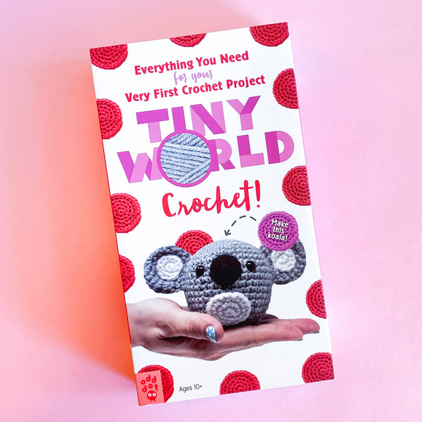 Tiny World: Crochet! by Lauren Espy and Odd Dot