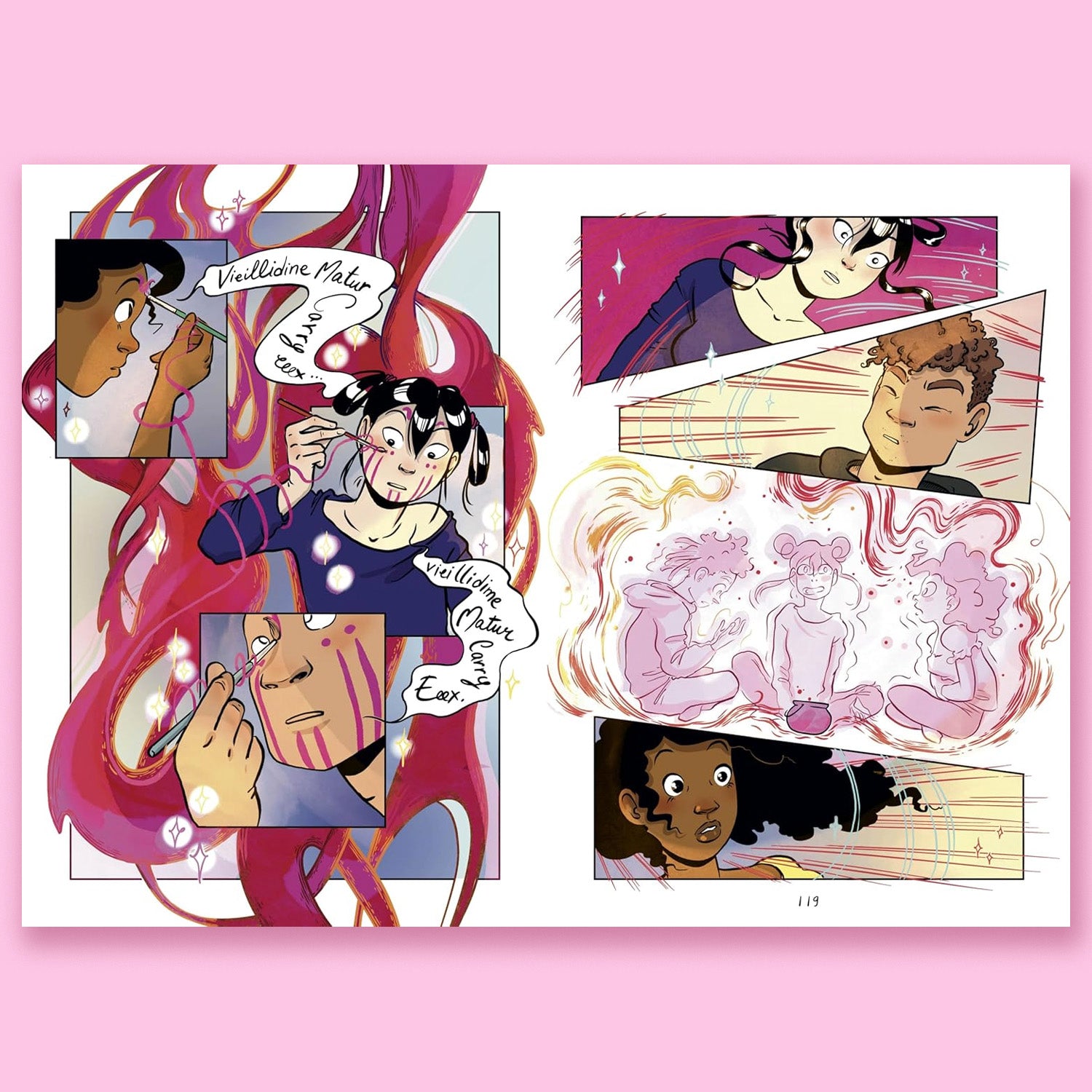 Witches of Brooklyn: Curse and Reverse: (A Graphic Novel) by