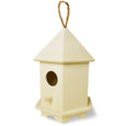 Wooden Paintable Birdhouse with a gazebo for kids wood crafts