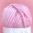 Chunky Stranded Twist Yarn in Baby Pink