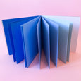 Colourful Cardstock Paper Pack in Blues