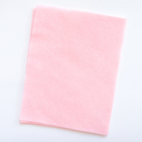 Neon Pink Soft Washable Craft Felt Fabric PP30 - Colourful Felt