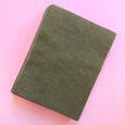 Olive Green Acrylic Craft Felt in 9 by 11 inch sheets