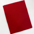Ruby Acrylic Craft Felt in 9 by 11 inch sheets