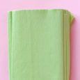 Crepe Paper Folds in Sap Green