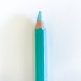 Giant Lyra Pencil Crayons Teal Green