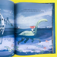 The Girl and The Dinosaur by Hollie Hughes and Sarah Massini