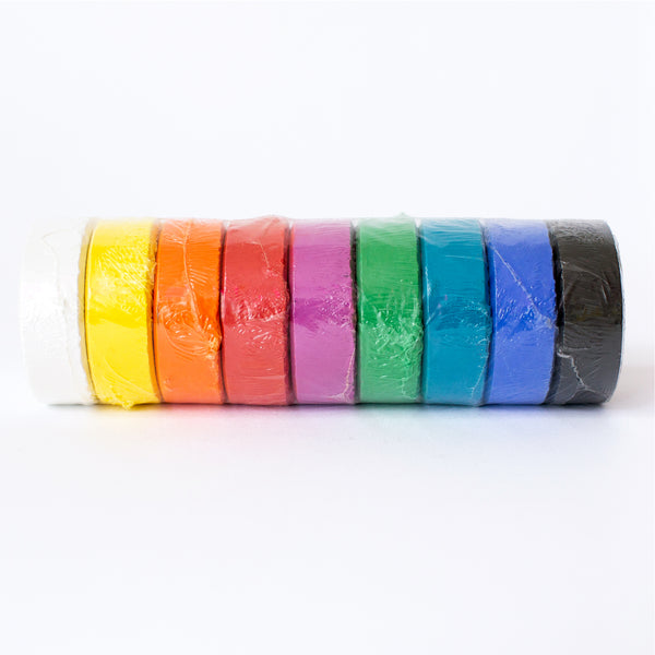 Tempera Paint Puck Refills Full Set 9 Colours Collage Collage