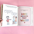 Pink, Blue, and You! Questions for Kids about Gender Stereotypes by Elise Gravel and Mykaell Blais