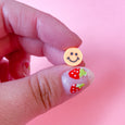 Happy Face Beads (Set of 10 Mixed)
