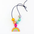 Rainbow and Bead Necklace Kit