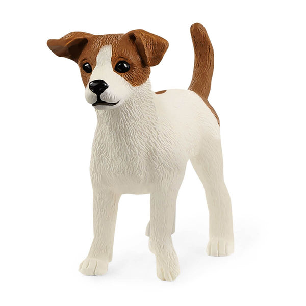 Schleich Farm World Jack Russell Terrier Toy Figurine
