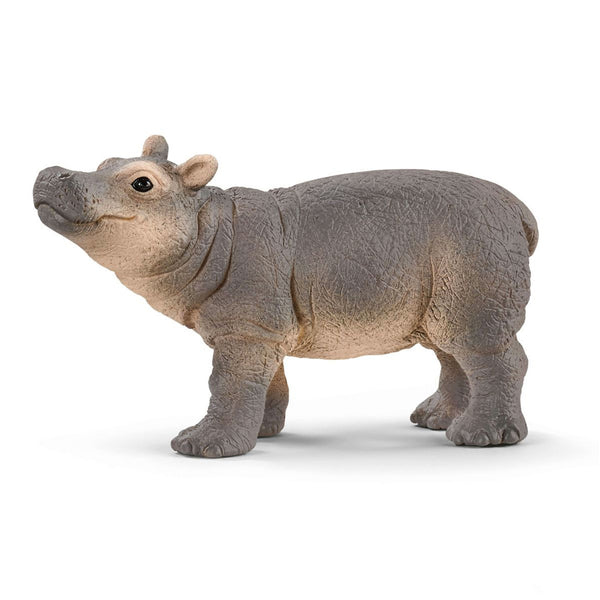 Schleich Wild Life Baby Hippopotamus Toy Figurine