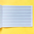 Handwriting Practice Book - Waldorf Design, Pink Cover
