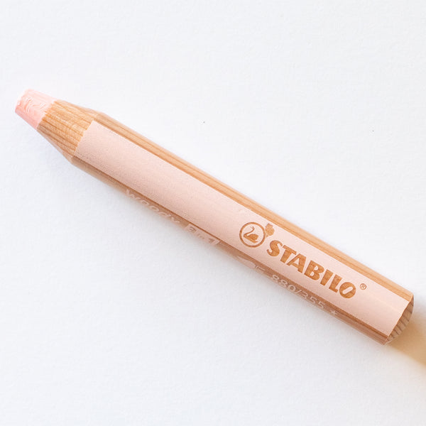 Stabilo Woody 3 in 1 Crayon Pencil – Single Colours – Collage Collage