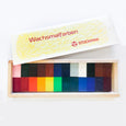 Stockmar Wax Block Crayons Set of 24 in a Wooden Box