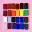 24 Stockmar Wax Block Crayons in various colors