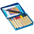Stockmar Wax Stick Crayons -  Supplementary Colours, Tin Case Set of 8