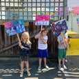 Summer Art Camp 2024 | In Person OUTDOOR ART CAMP | July - August | 6-10yrs