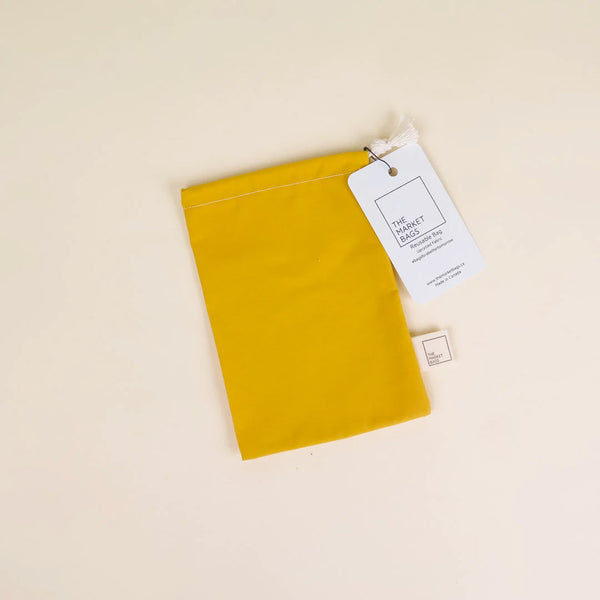 Eco-friendly Reusable small bag in yellow